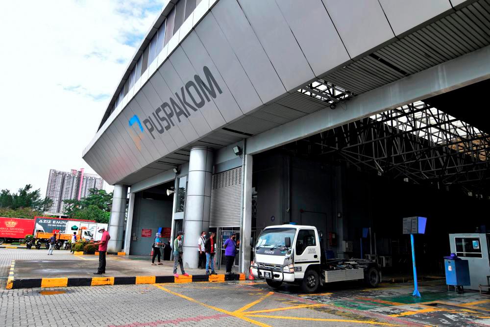 PUSPAKOM INSPECTION